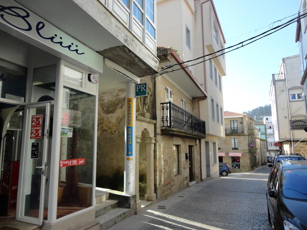 Albergue Arasolis Finisterre Eksteriør billede