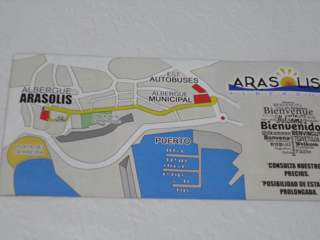 Albergue Arasolis Finisterre Eksteriør billede
